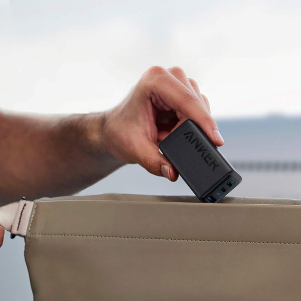 Anker 65W GaN Charger USB C Fast Charging 3 Ports-1