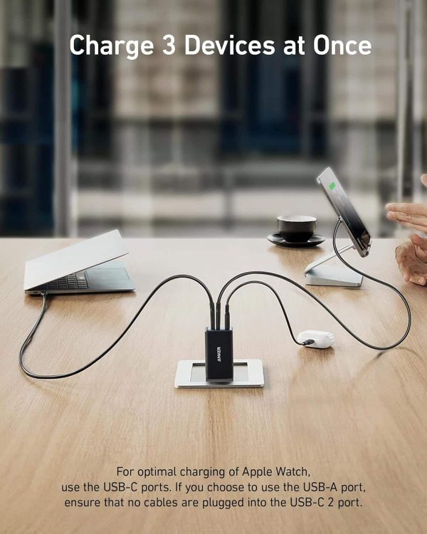 Anker 65W GaN II USB C Charger Compact Fast Charging-2