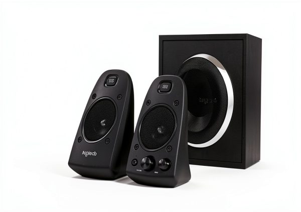 Logitech Z623 2.1 Speaker System 330W Power THX Certified-7