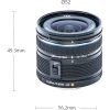 OM System MZUIKO 9 18mm Lens Wide Angle Aspherical ED Glass-6