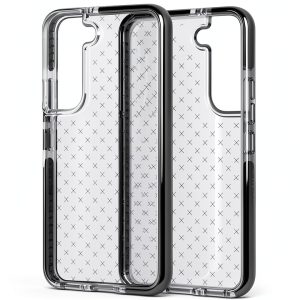 FlexShock Phone Case Drop Protection Self Cleaning Design-0