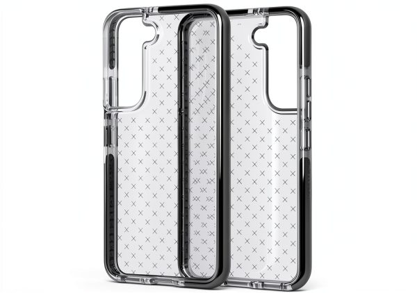FlexShock Phone Case Drop Protection Self Cleaning Design-0