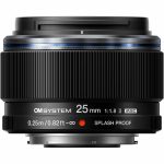 Olympus 25mm f1.8 Lens Wide Angle Aspherical Micro Four-0