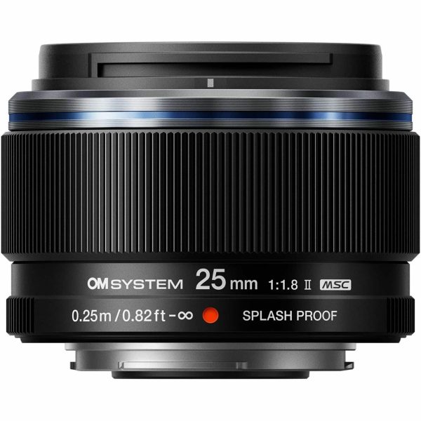 Olympus 25mm f1.8 Lens Wide Angle Aspherical Micro Four-0