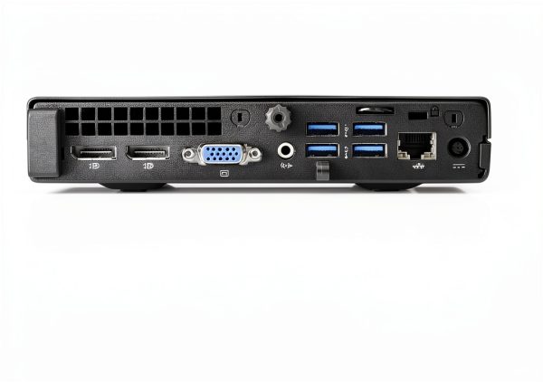 HP ProDesk 600 G1 Tiny Desktop Intel Core i3 8GB RAM SSD-3