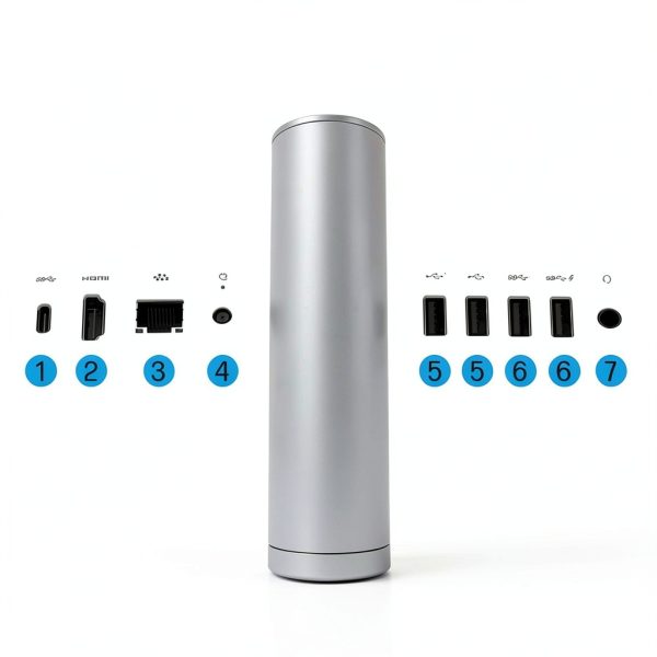 HP All in One Touchscreen Intel Core Ultra 7 32GB RAM-5