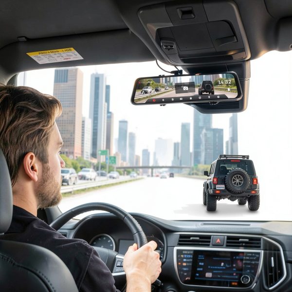 rear view camera system for trucks