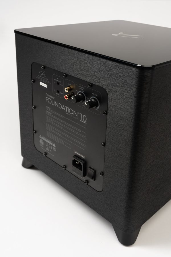 MartinLogan Dynamo Foundation 10 Subwoofer DSP Wireless-23
