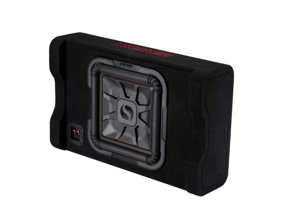KICKER L7T 10 Down Firing Enclosure Subwoofer Truck-1
