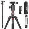 Neewer 77 Inch Aluminum Tripod Monopod DSLR Camera Phone-0