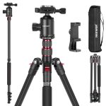 Neewer 77 Inch Aluminum Tripod Monopod DSLR Camera Phone-0