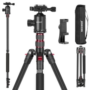 Neewer 77 Inch Aluminum Tripod Monopod DSLR Camera Phone-0
