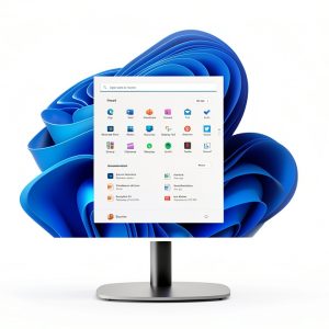 HP All in One Desktop AMD Ryzen 3 8GB Memory 512GB SSD-0