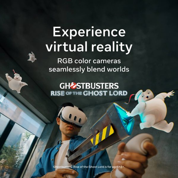 Meta Quest 3 512GB Wireless VR Headset Sharper Resolution-4