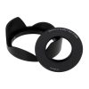 Fotodiox Reversible Lens Hood Prevents Flare Reduces Glare-2