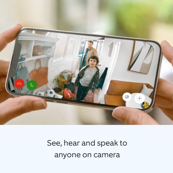 Ring Starter Set Battery Doorbell Indoor Cam Satin Nickel-10