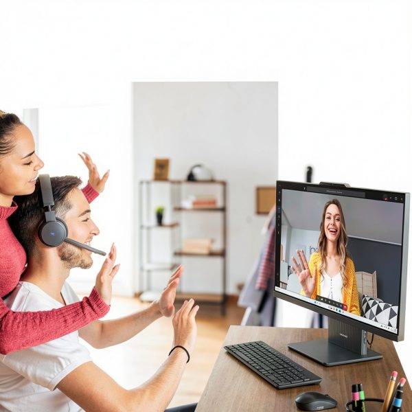 Lenovo All in One Desktop Ryzen 5 64GB RAM 4TB SSD-4