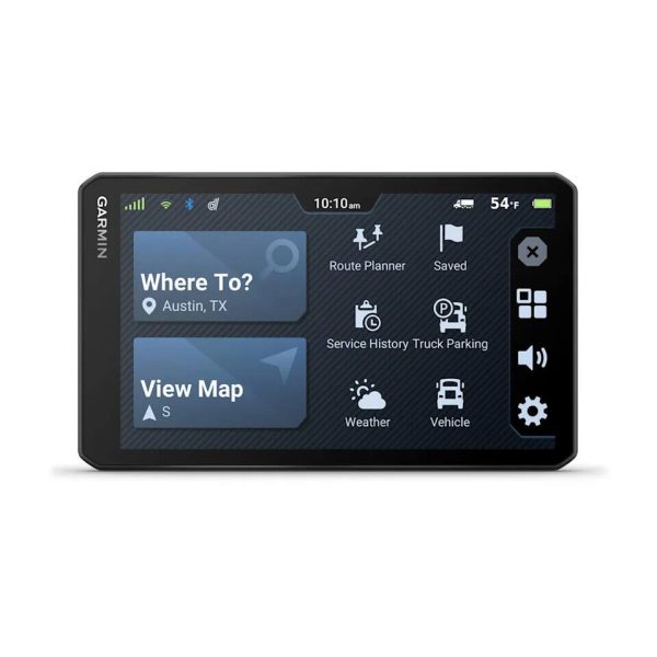 Garmin dezl Cam OTR725 GPS Truck Navigator Dash Cam-6