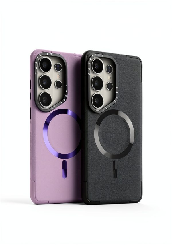 CASETiFY Force Case Samsung S26 Ultra Black Lilac-4