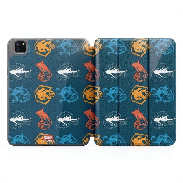 Keyscaper iPad Case Lightweight Durable Stand Pencil Holder-0