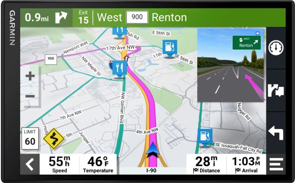 Garmin DriveSmart 86 GPS Bluetooth Map Traffic Updates-7