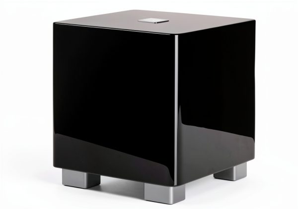 REL T5X Subwoofer High Gloss Black White Home Theater-1