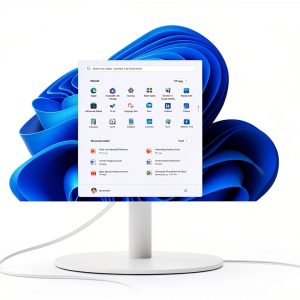 HP All in One Intel N100 8GB RAM 21.5 FHD Display-0