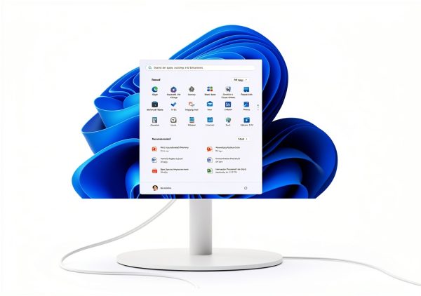 HP All in One Intel N100 8GB RAM 21.5 FHD Display-0