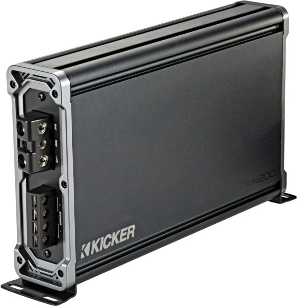 KICKER CX 1200W Mono Amplifier Class D Variable Crossover-3