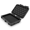 CASEMATIX Waterproof Hard Shell Travel Case for External-0