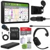Garmin dezl Cam OTR725 GPS Truck Navigator Dash Cam Bundle-0