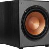 Klipsch 12 Inch Powered Subwoofer 200W Bass Home Theater-1