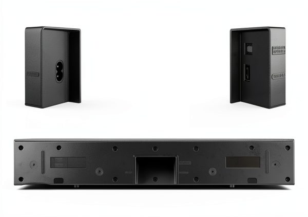 Samsung C400 Soundbar 2.0 Channel Built in Woofer Black-3