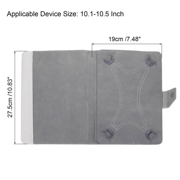 Universal 10.1 Inch PU Leather Tablet Case Stand Protective-1