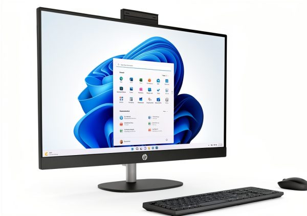 HP 27 Touch All in One AMD Ryzen 7 32GB Memory 1TB SSD-8