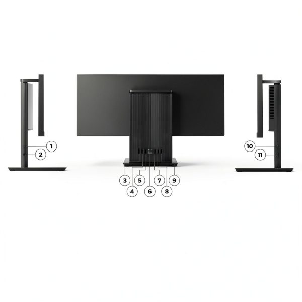 Lenovo All in One Desktop Ryzen 5 64GB RAM Home Office-5