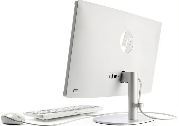 HP All in One Intel N100 8GB RAM 21.5 FHD Display-8