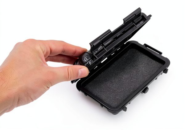 CASEMATIX Waterproof Hard Shell Travel Case for External-2