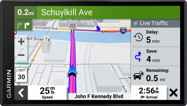 Garmin DriveSmart 66 GPS Navigator with Bluetooth and Live-7
