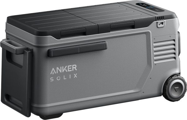 Anker EverFrost 2 Portable Cooler 58L Battery Solar Charging-0