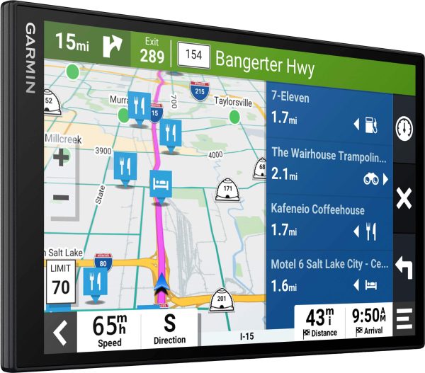 Garmin DriveSmart 86 GPS Bluetooth Map Traffic Updates-1