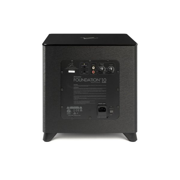 MartinLogan Dynamo Foundation 10 Subwoofer DSP Wireless-4