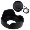 Fotodiox Reversible Lens Hood Prevents Flare Reduces Glare-0