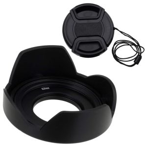 Fotodiox Reversible Lens Hood Prevents Flare Reduces Glare-0