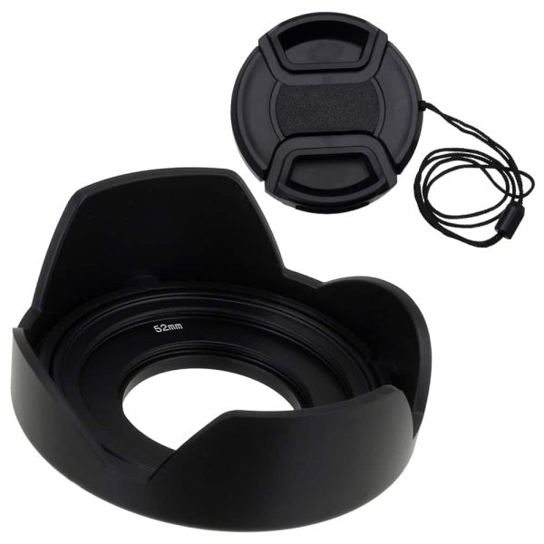 Fotodiox Reversible Lens Hood Prevents Flare Reduces Glare-0