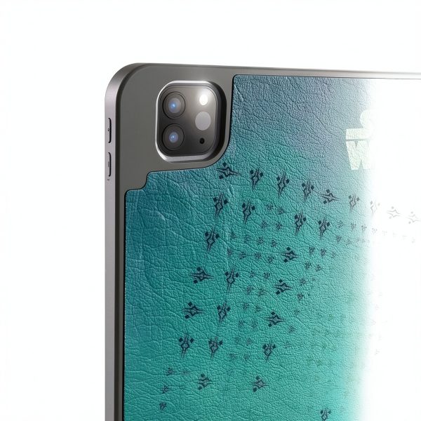 Keyscaper iPad Case Lightweight Durable PU Leatherette Cover-2